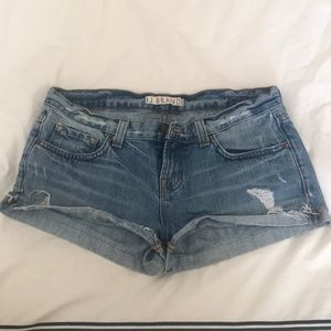 J Brand Jean Shorts